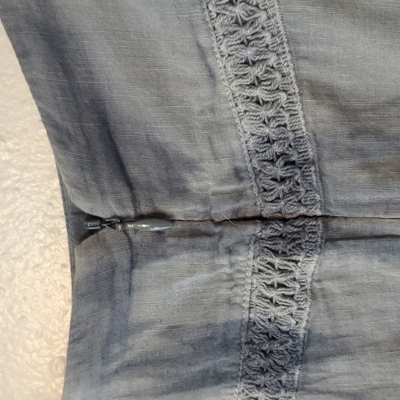 Free People Dyed High Low Midi Skirt Small - Picture 9 of 14